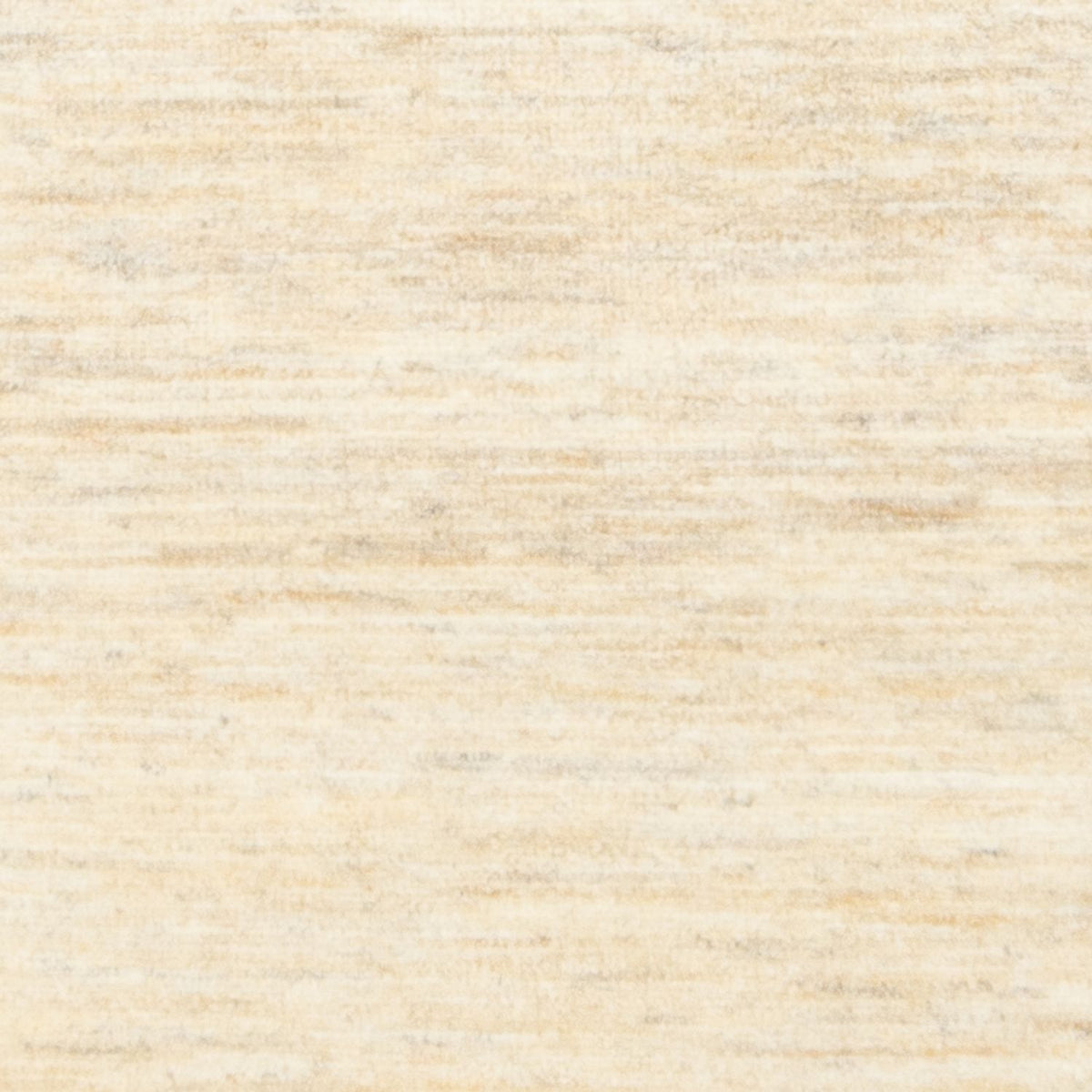 Gabbeh-matta - persisk - 139 x 71 cm - ljusbeige