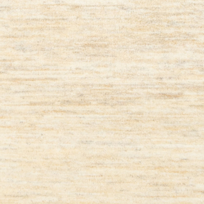 Gabbeh-matta - persisk - 139 x 71 cm - ljusbeige