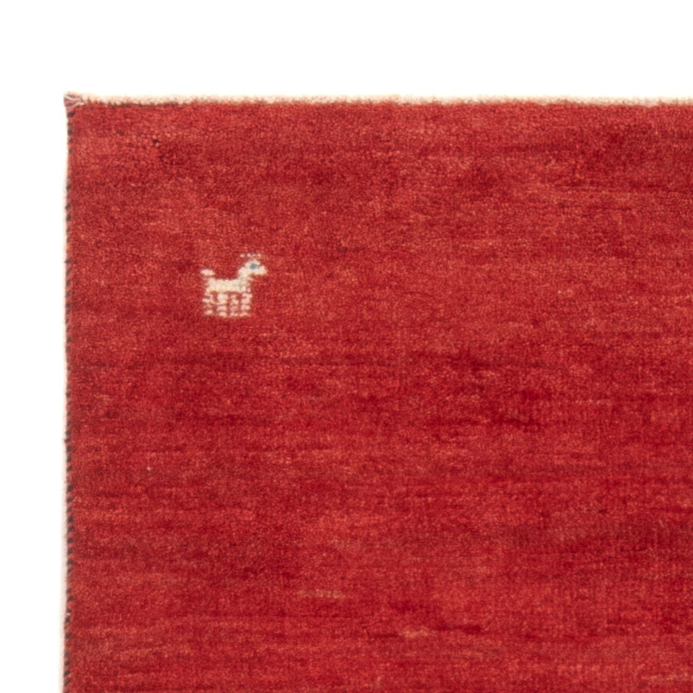 Persisk Gabbeh Mattan 139x73cm - Perserteppich Wollteppich