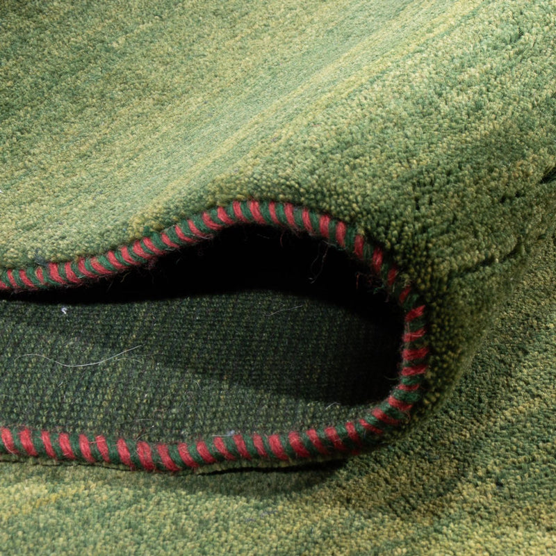 Gabbeh-matta - persisk - 293 x 207 cm - mintgrön