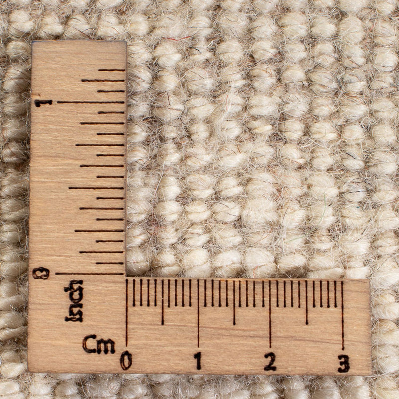 Gabbeh-matta - persisk - 237 x 197 cm - vit