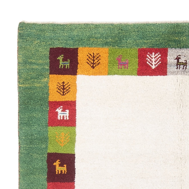 Gabbeh-matta - persisk - 180 x 116 cm - flerfärgad