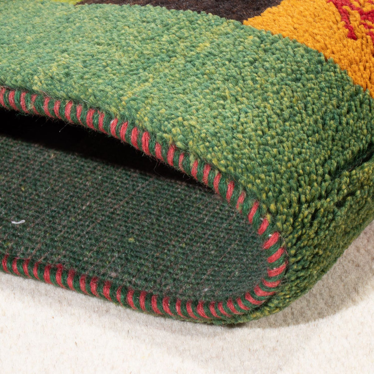 Gabbeh-matta - persisk - 180 x 116 cm - flerfärgad