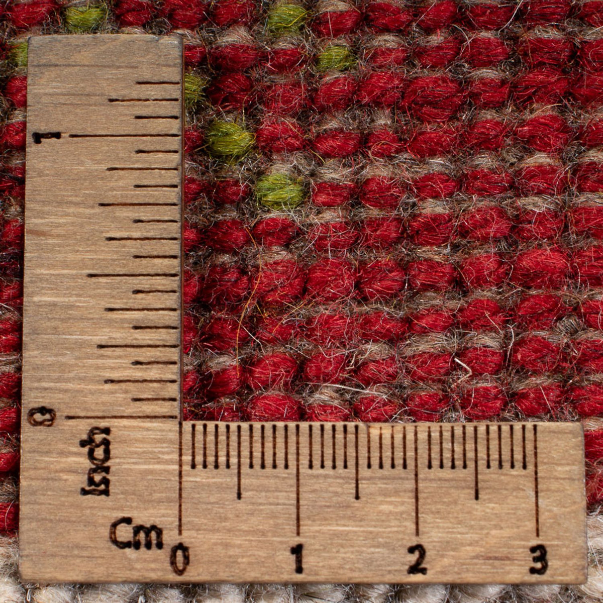 Gabbeh-matta - persisk - 180 x 116 cm - flerfärgad