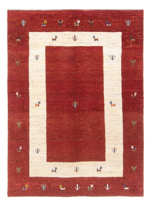 Gabbeh-matta - persisk - 175 x 122 cm - flerfärgad