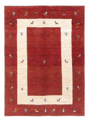 Gabbeh-matta - persisk - 175 x 122 cm - flerfärgad