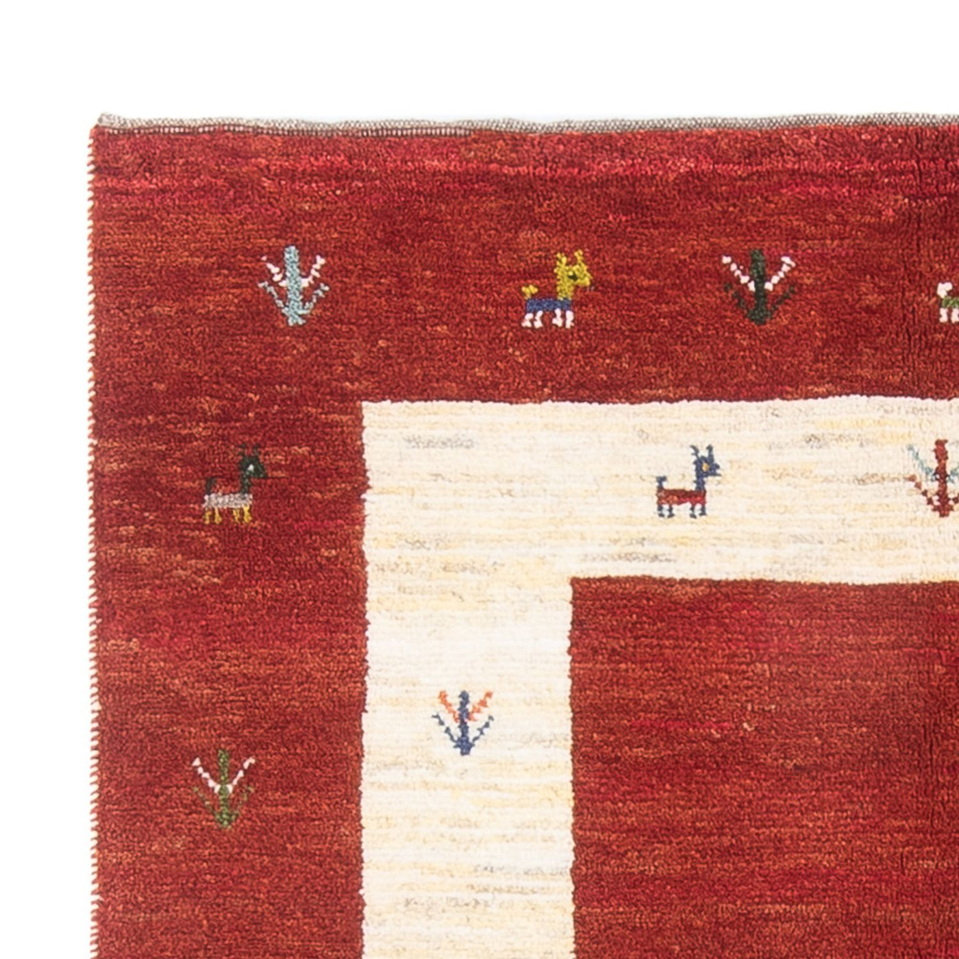 Persisk Gabbeh Mattan 175x122cm - Perserteppich Wollteppich
