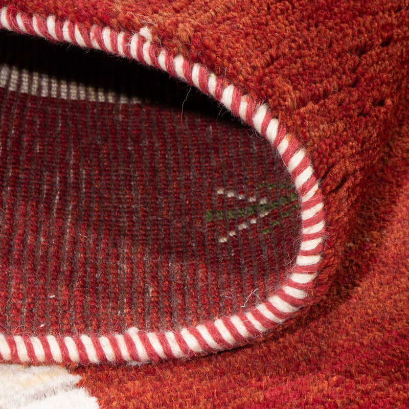 Gabbeh-matta - persisk - 175 x 122 cm - flerfärgad