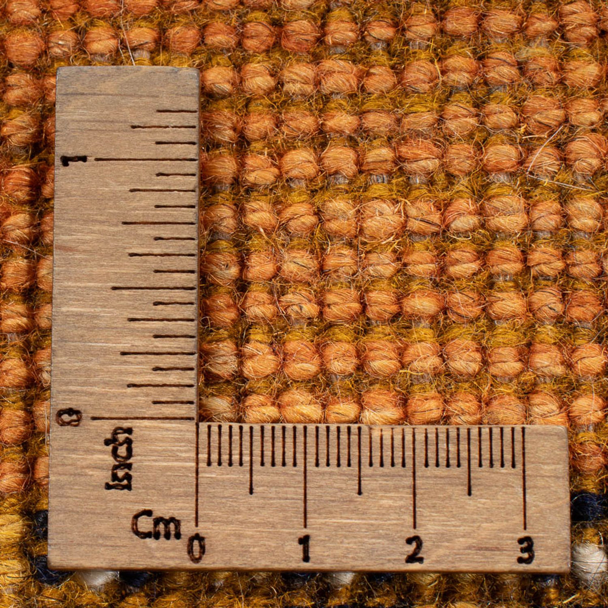 Gabbeh-matta - persisk - 197 x 149 cm - flerfärgad