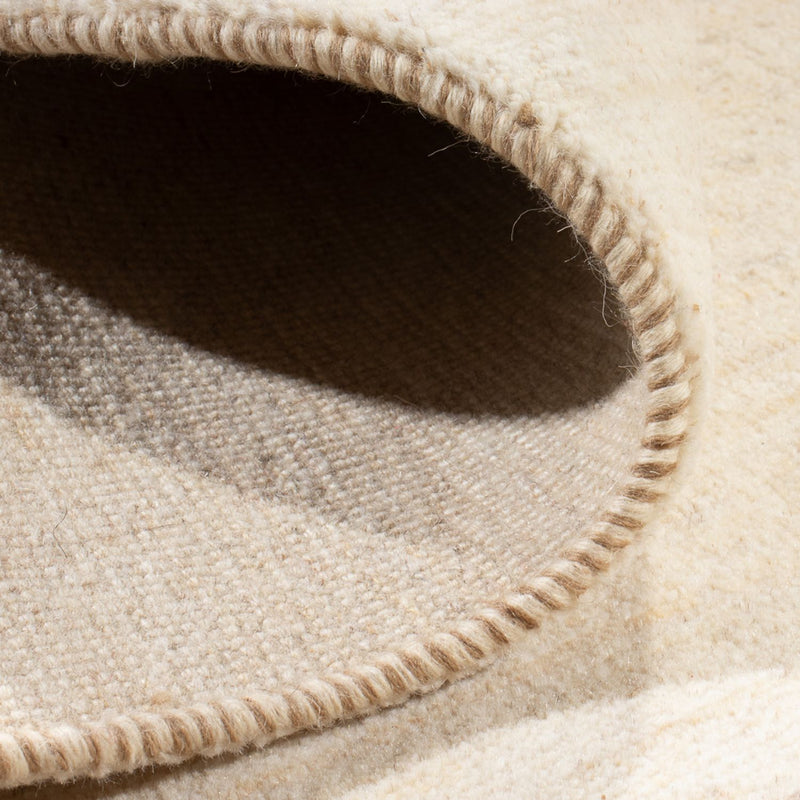 Gabbeh-matta - persisk - 193 x 153 cm - vit