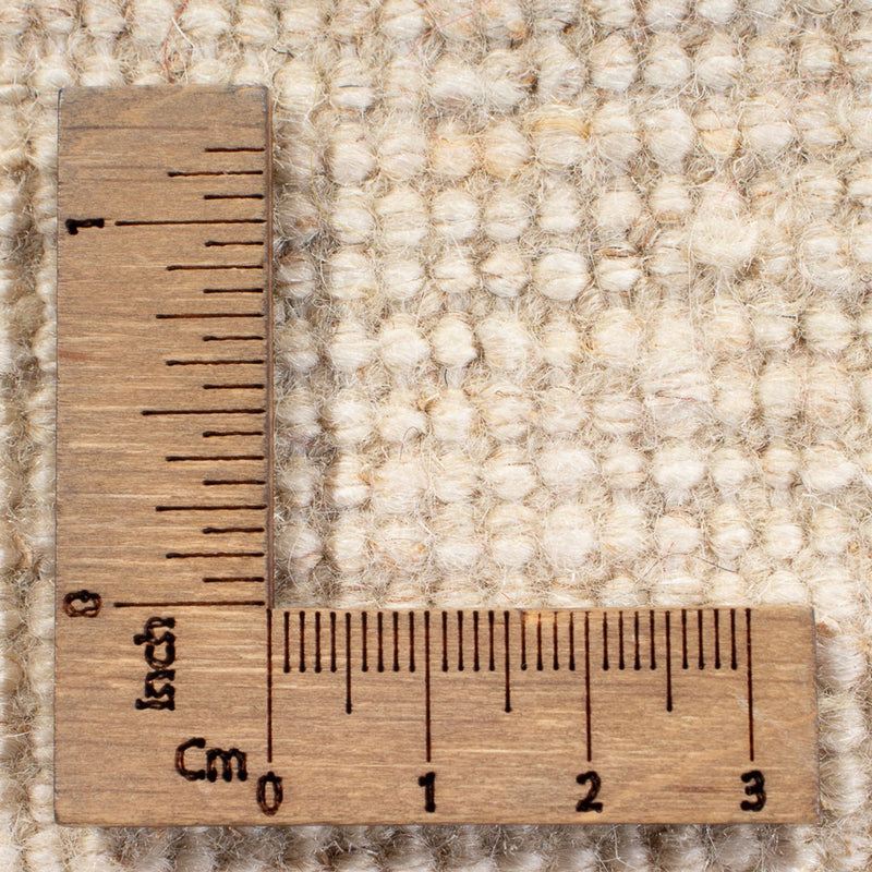 Gabbeh-matta - persisk - 193 x 153 cm - vit