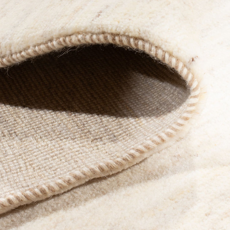 Gabbeh-matta - persisk - 294 x 207 cm - vit