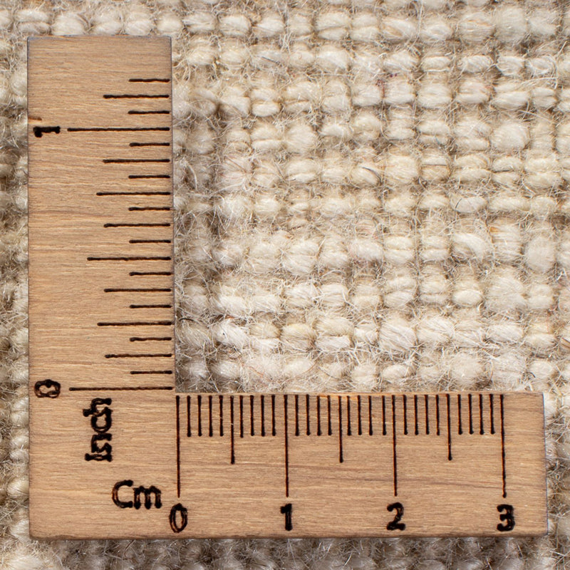 Gabbeh-matta - persisk - 294 x 207 cm - vit