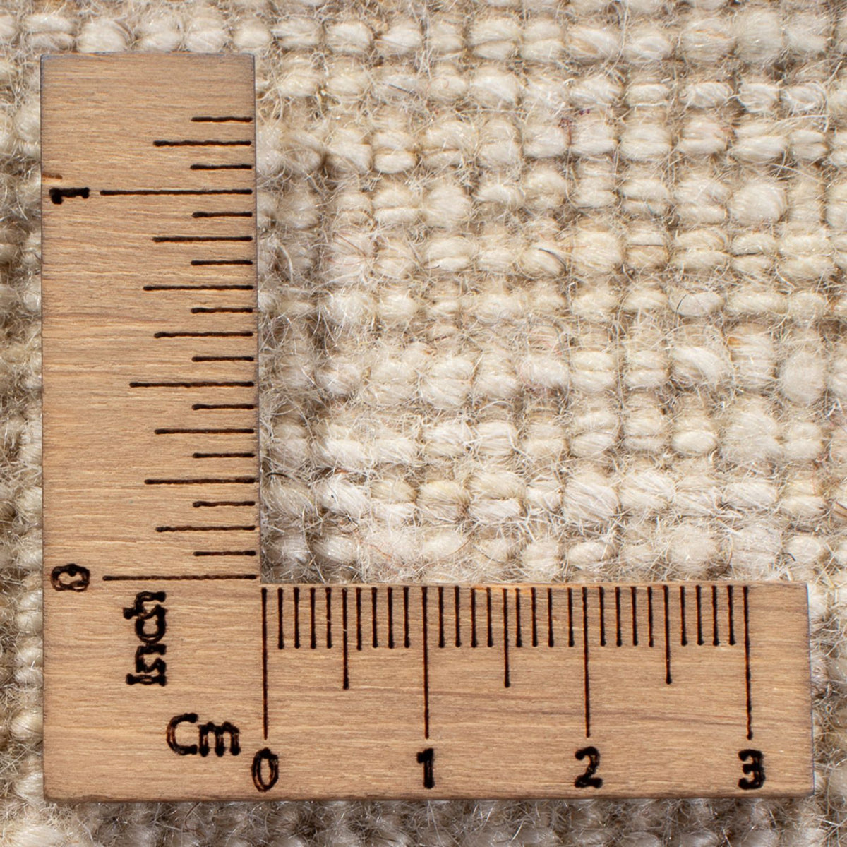 Gabbeh-matta - persisk - 294 x 207 cm - vit