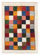 Persisk Gabbeh Mattan 167x121cm - Perserteppich Wollteppich