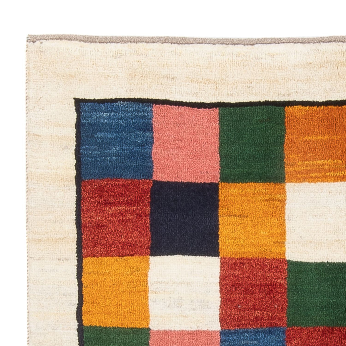 Persisk Gabbeh Mattan 167x121cm - Perserteppich Wollteppich