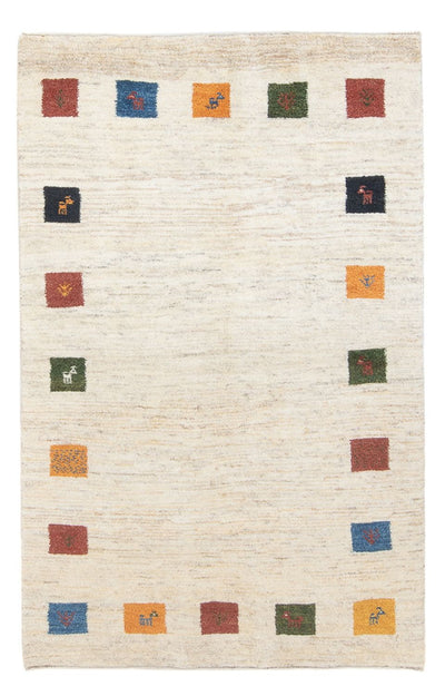 Persisk Gabbeh Mattan 112x182cm - Perserteppich Wollteppich