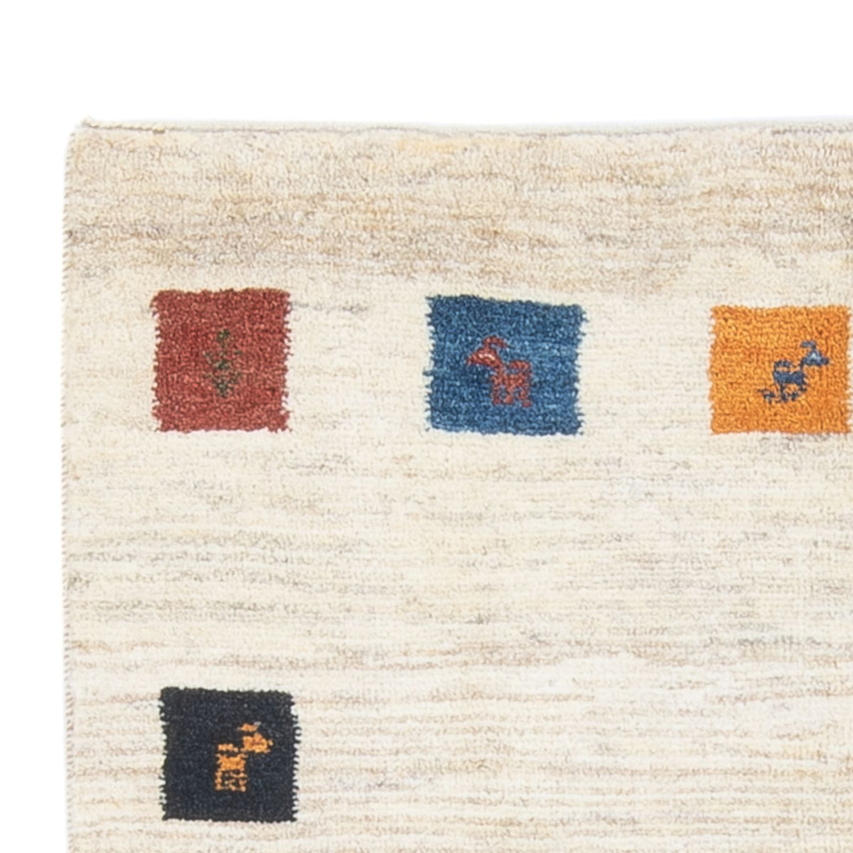 Persisk Gabbeh Mattan 112x182cm - Perserteppich Wollteppich