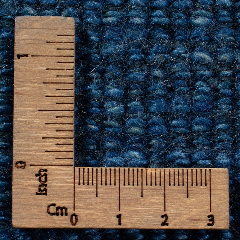 Gabbeh-matta - persisk - 135 x 69 cm - havsblått