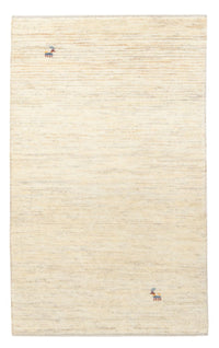 Gabbeh-matta - persisk - 137 x 73 cm - ljusbeige