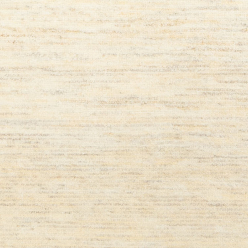 Gabbeh-matta - persisk - 137 x 73 cm - ljusbeige