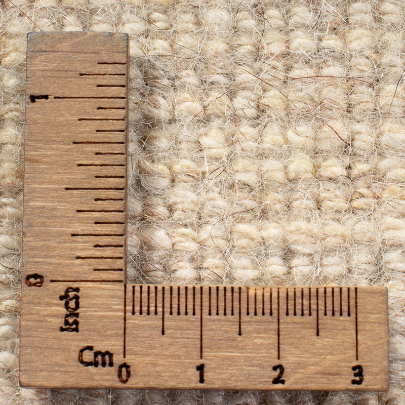 Gabbeh-matta - persisk - 137 x 73 cm - ljusbeige