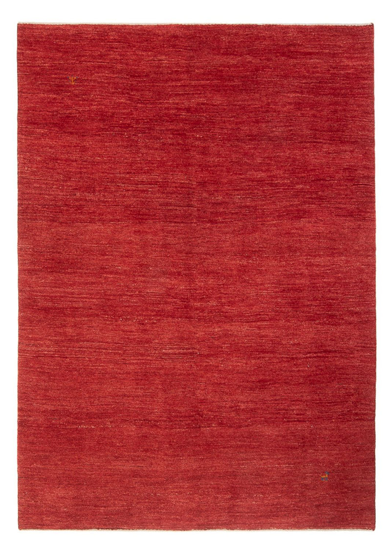 Gabbeh-matta - persisk - 238 x 168 cm - röd