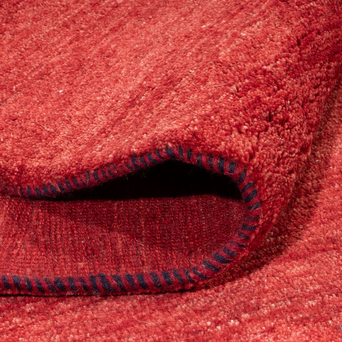 Gabbeh-matta - persisk - 238 x 168 cm - röd