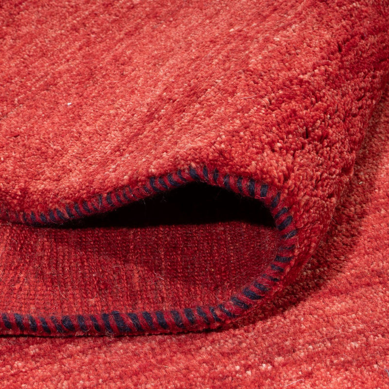 Gabbeh-matta - persisk - 238 x 168 cm - röd