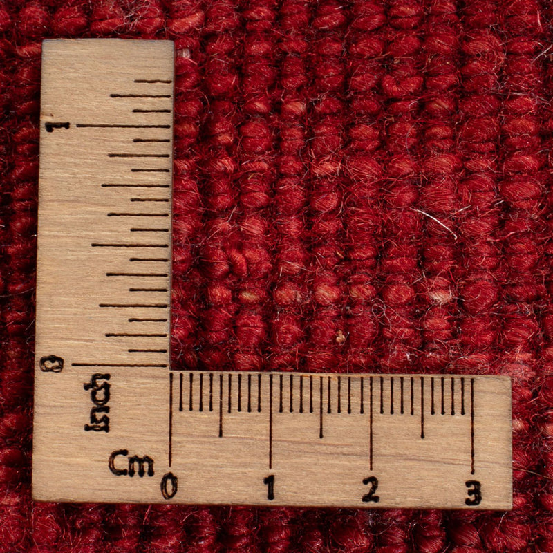 Gabbeh-matta - persisk - 238 x 168 cm - röd