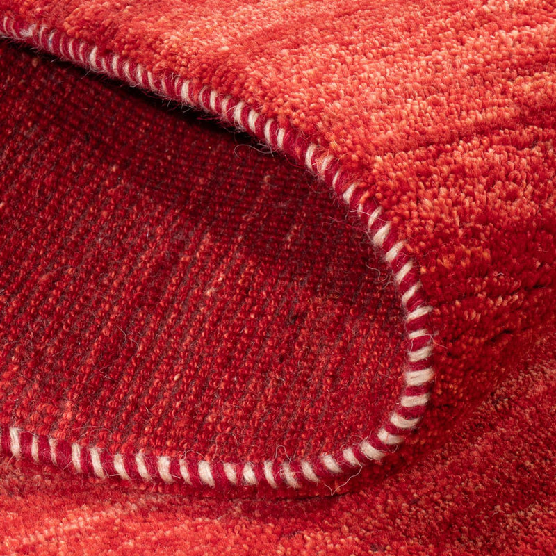 Runner Gabbeh-matta - persisk - 196 x 80 cm - röd