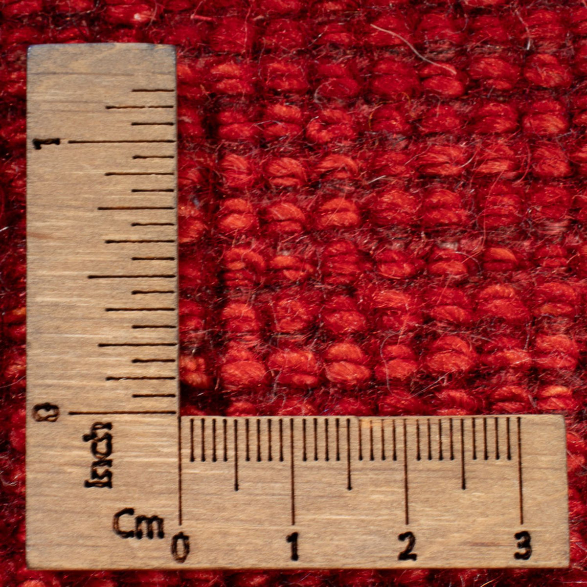 Runner Gabbeh-matta - persisk - 196 x 80 cm - röd