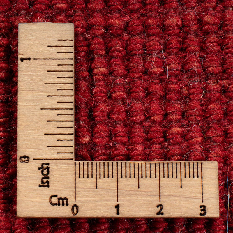 Gabbeh-matta - persisk - 242 x 169 cm - röd