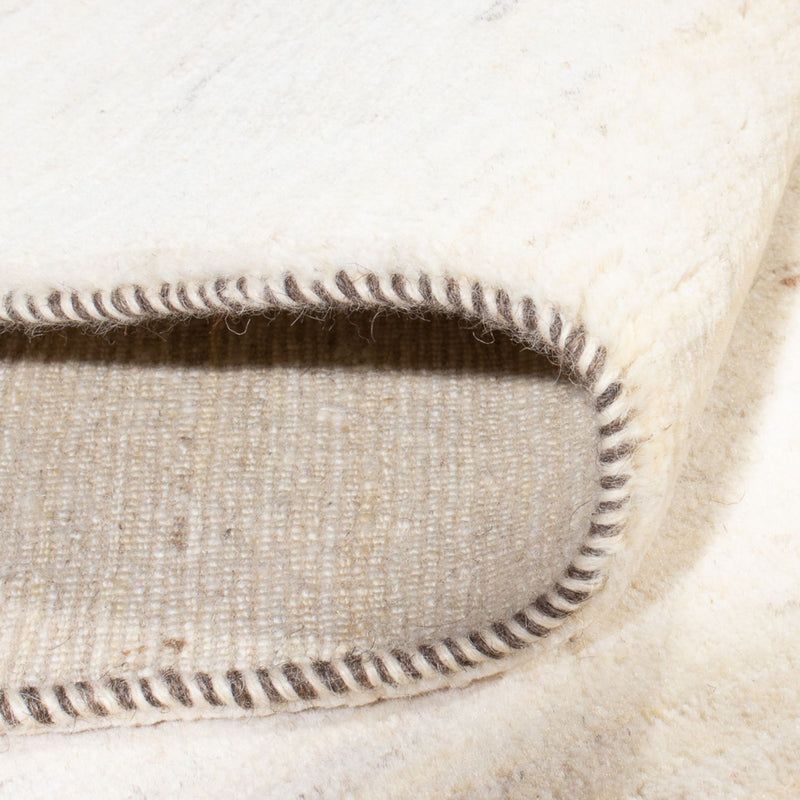 Gabbeh-matta - persisk - 228 x 170 cm - vit