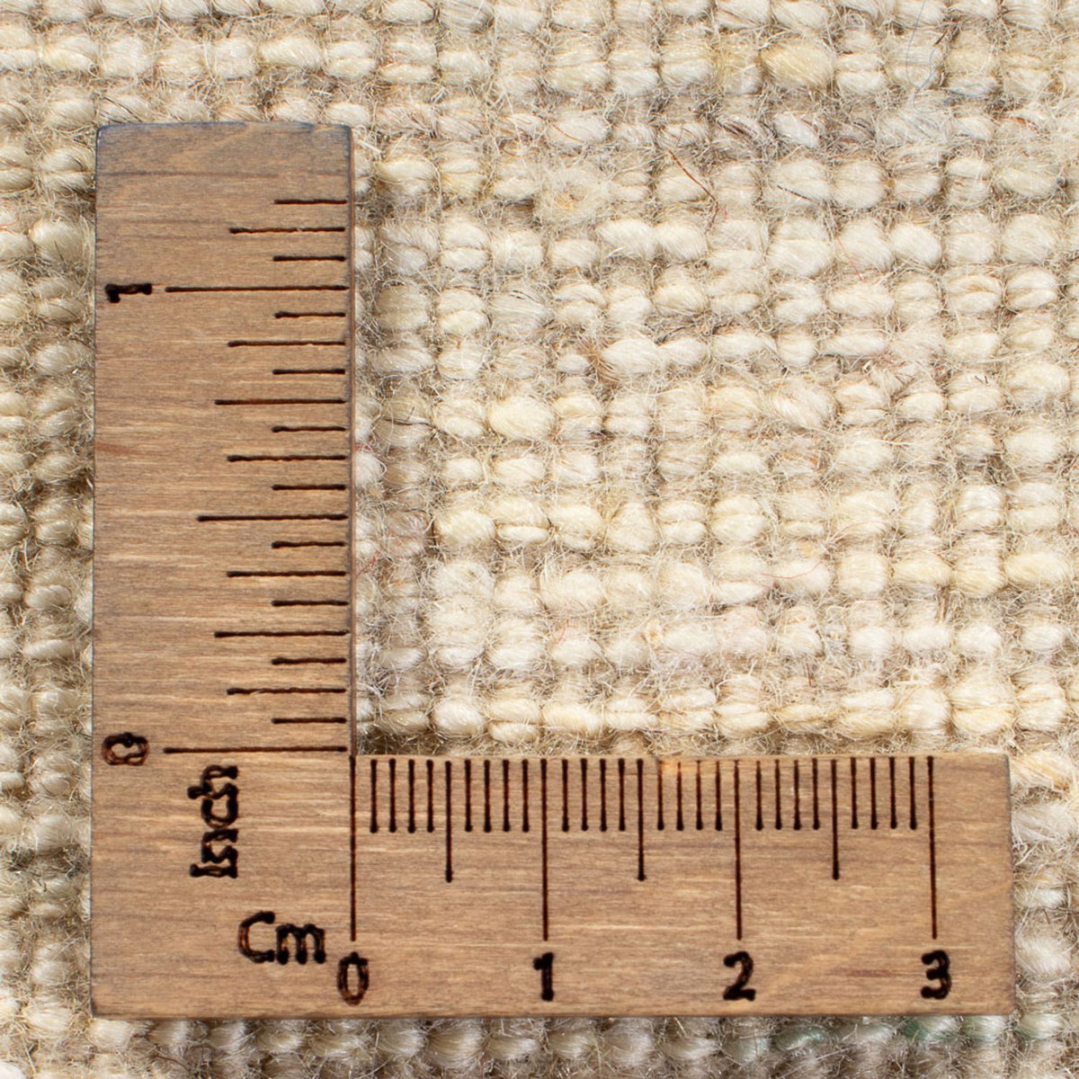 Gabbeh-matta - persisk - 228 x 170 cm - vit