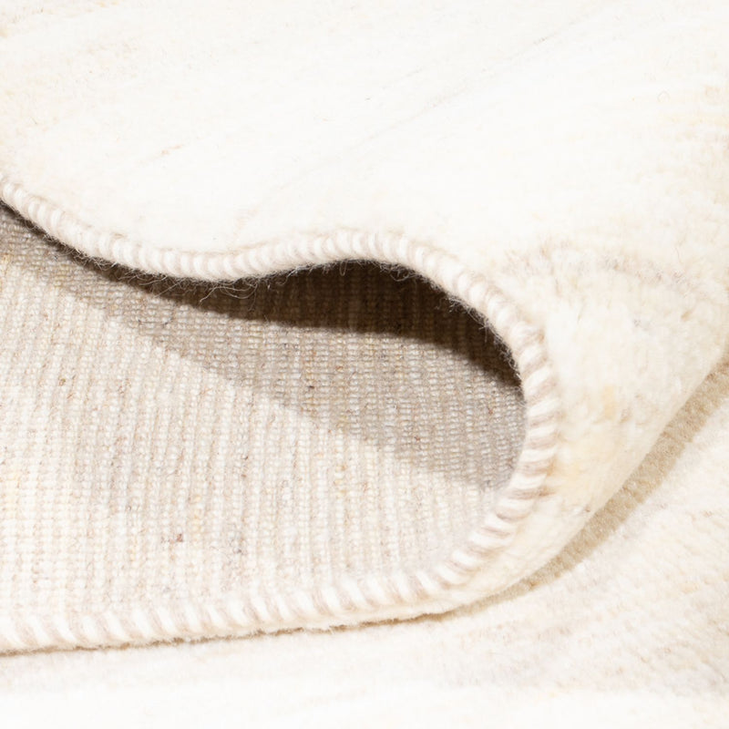 Gabbeh-matta - persisk - 302 x 248 cm - vit