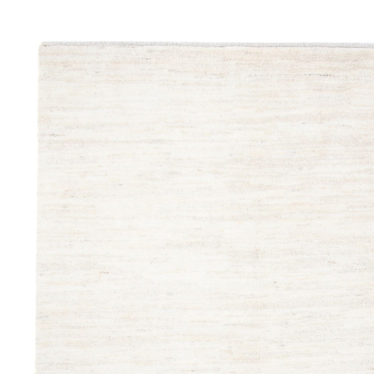 Gabbeh-matta - persisk - 291 x 199 cm - vit