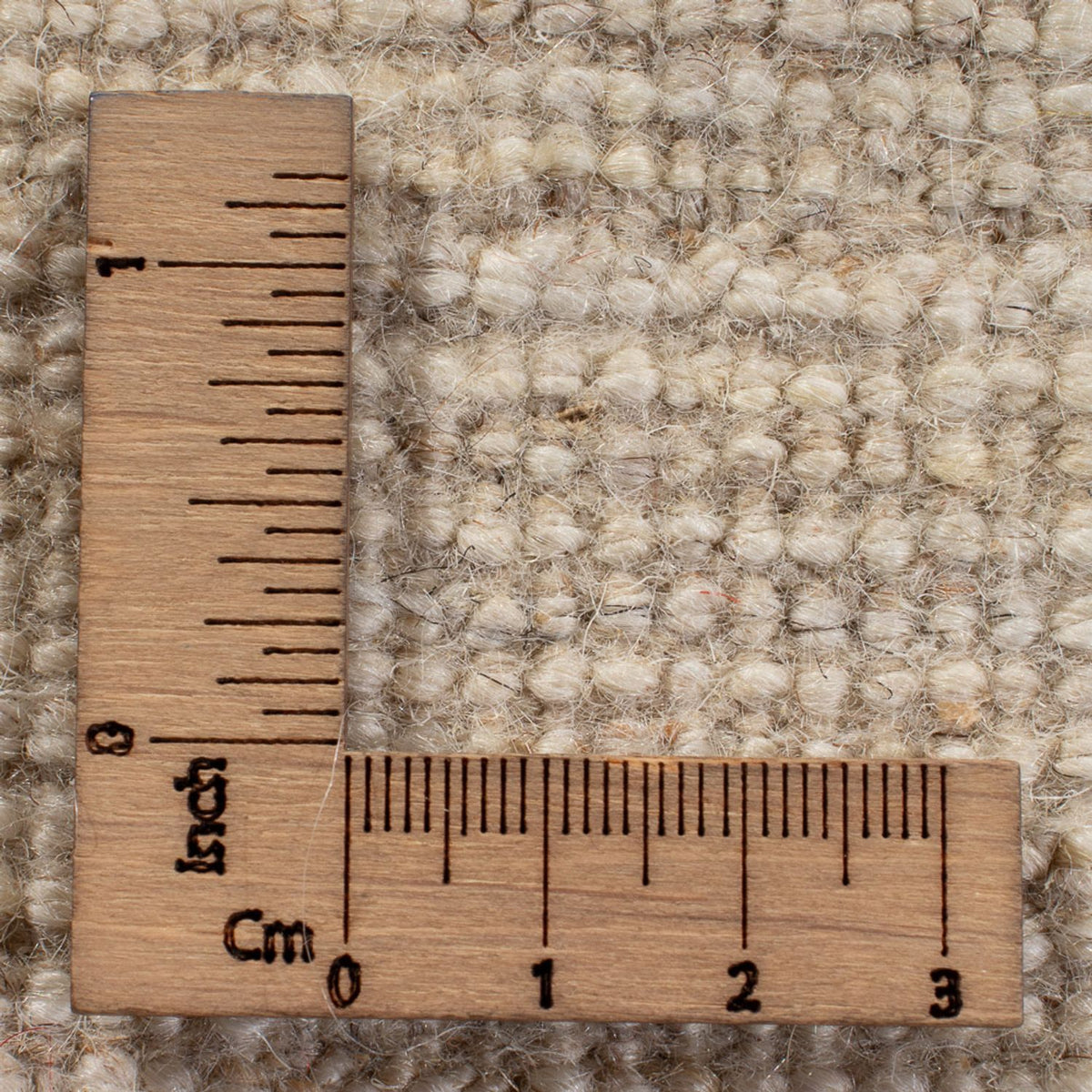 Gabbeh-matta - persisk - 291 x 199 cm - vit