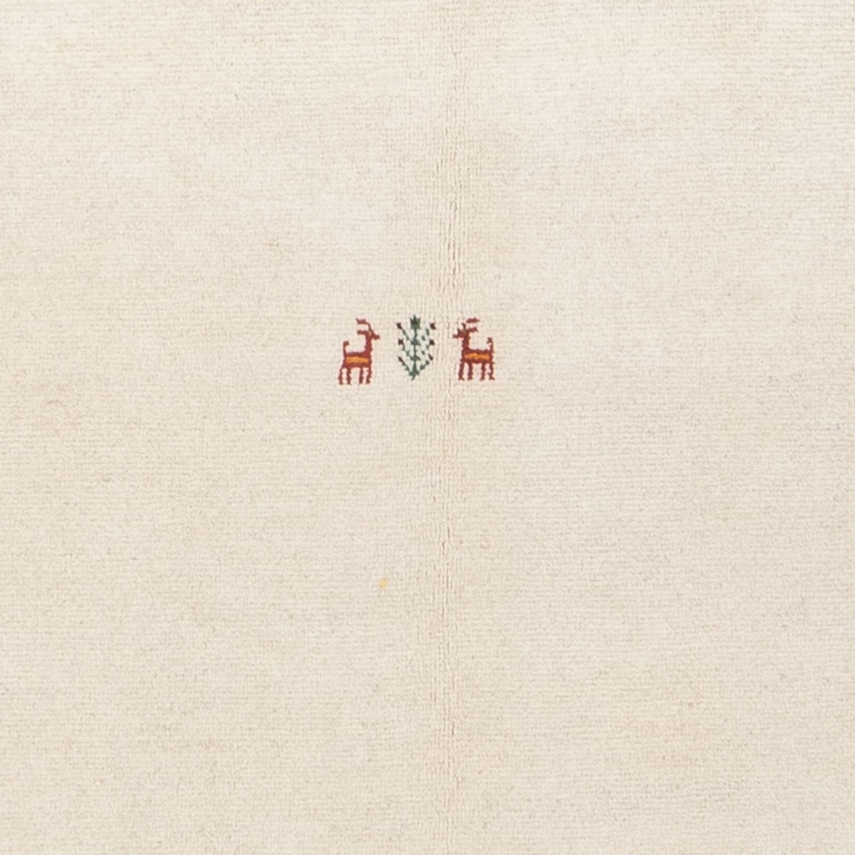 Gabbeh-matta - persisk - 182 x 119 cm - flerfärgad