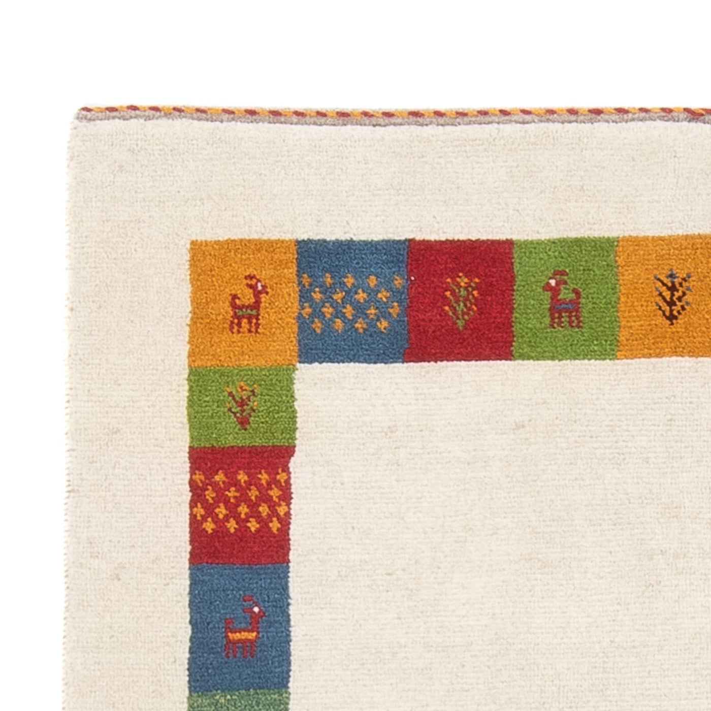 Persisk Gabbeh Mattan 182x119cm - Perserteppich Wollteppich