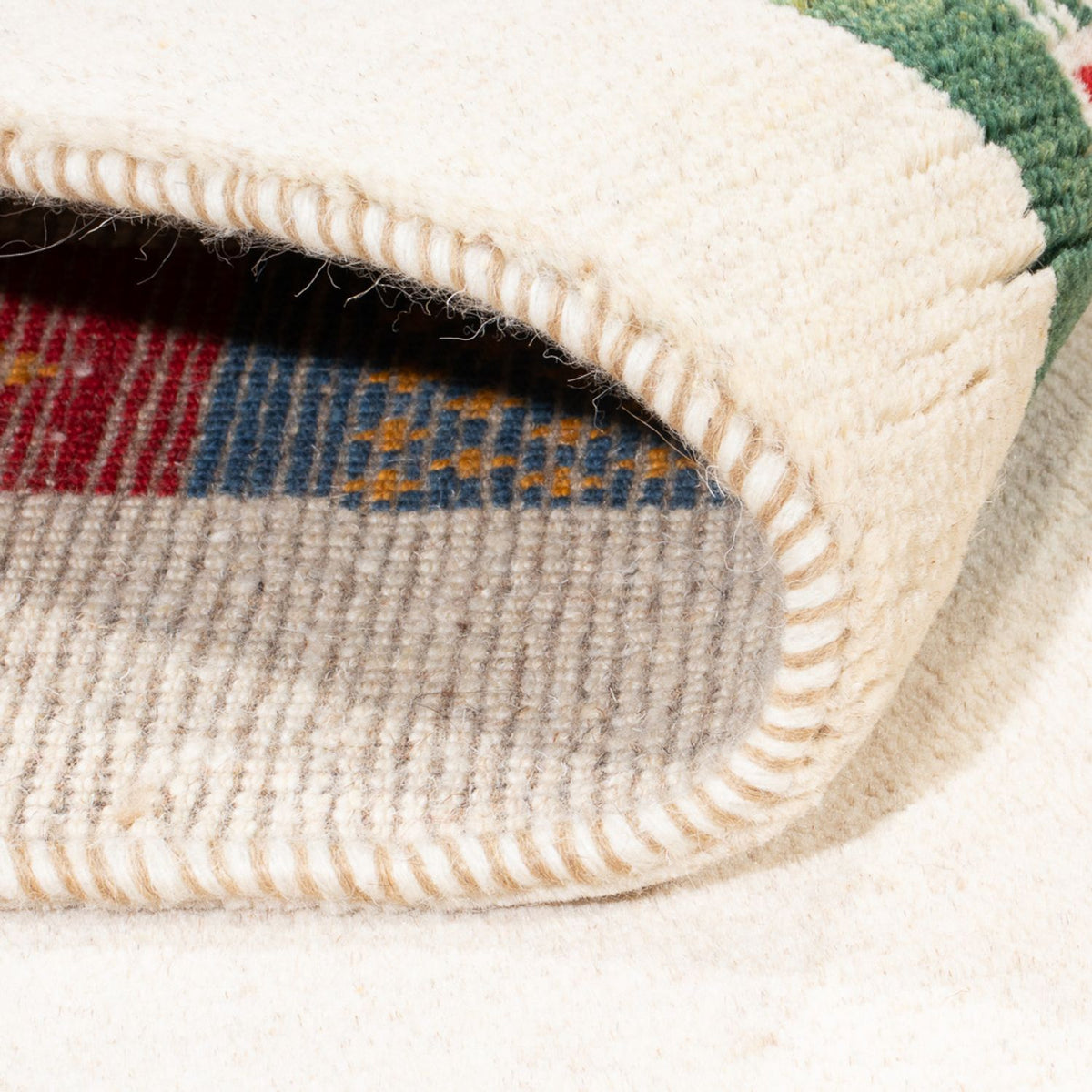 Gabbeh-matta - persisk - 182 x 119 cm - flerfärgad