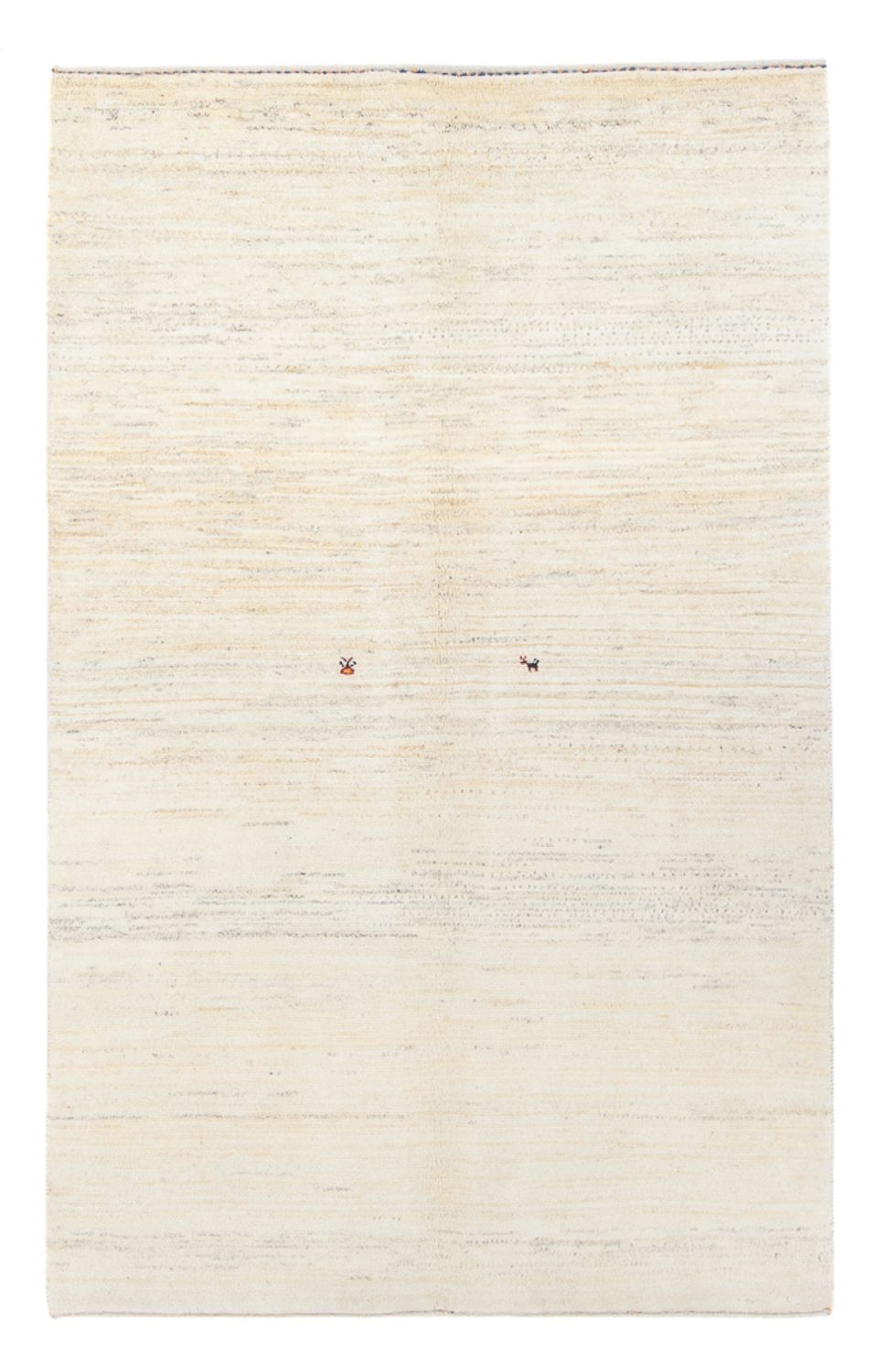 Gabbeh-matta - persisk - 191 x 120 cm - beige