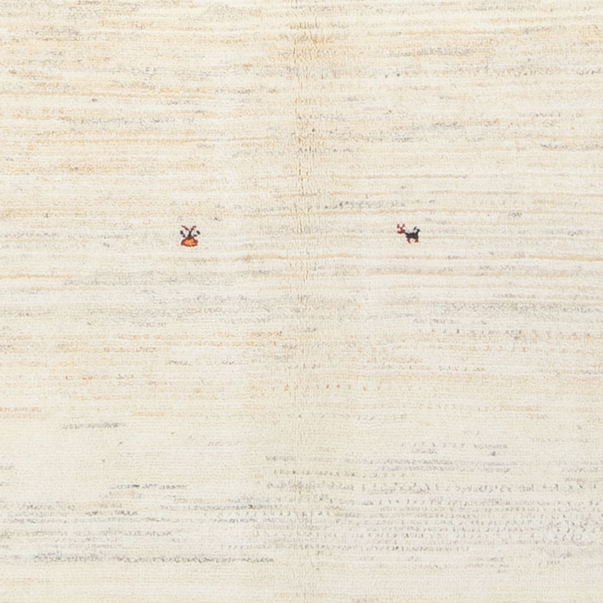 Gabbeh-matta - persisk - 191 x 120 cm - beige