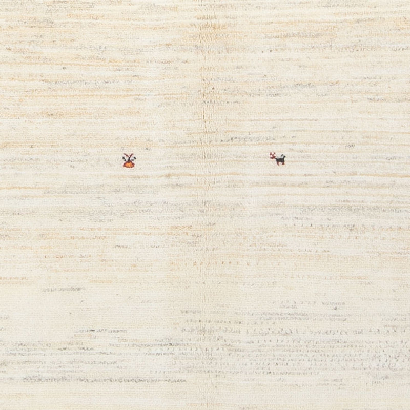 Gabbeh-matta - persisk - 191 x 120 cm - beige