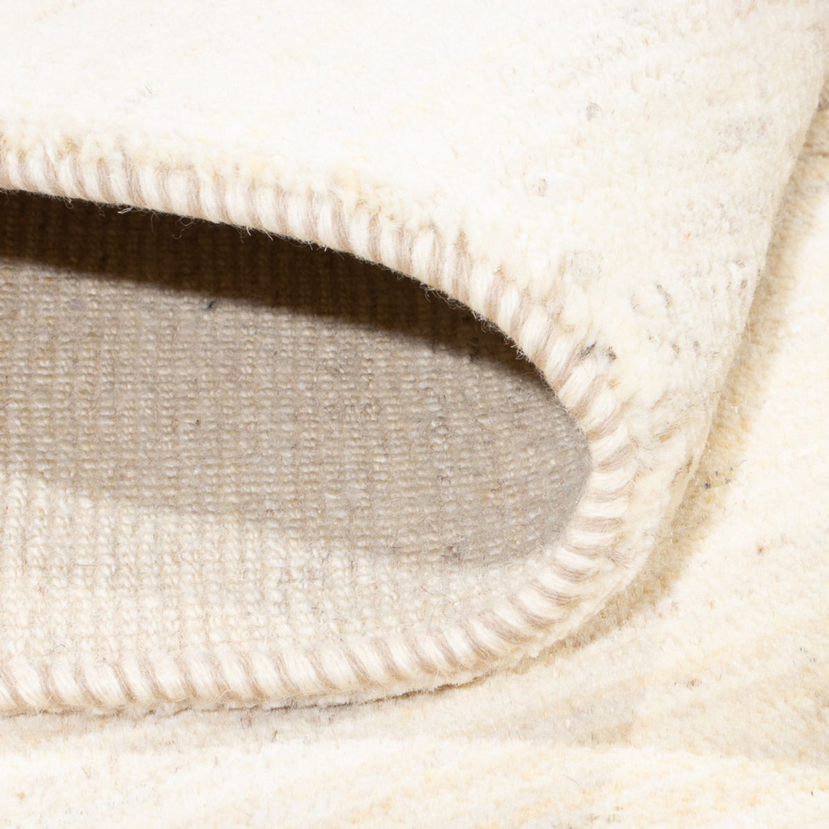 Gabbeh-matta - persisk - 191 x 120 cm - beige