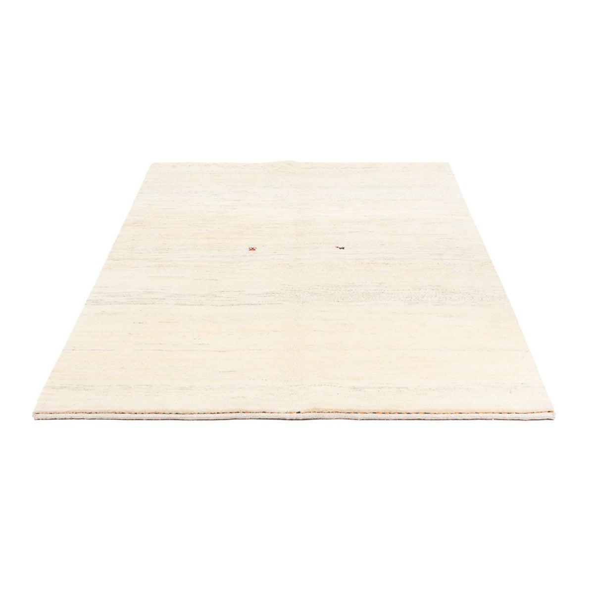 Gabbeh-matta - persisk - 191 x 120 cm - beige