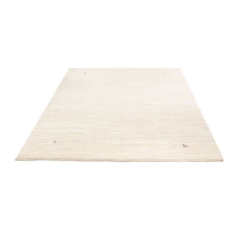 Gabbeh-matta - persisk - 232 x 174 cm - vit