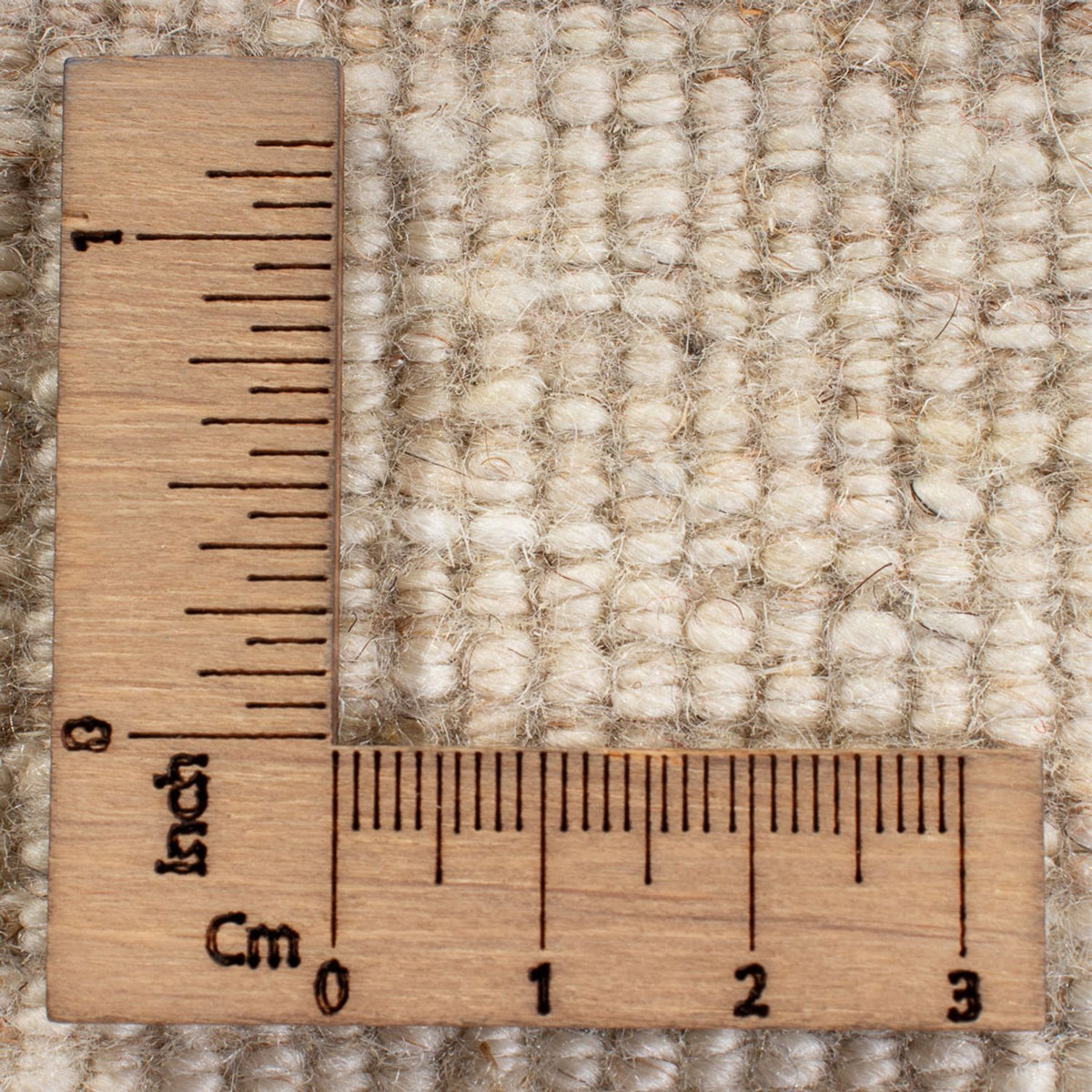 Gabbeh-matta - persisk - 232 x 174 cm - vit