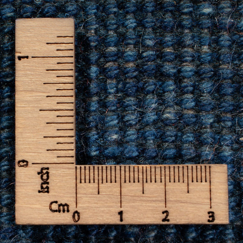 Gabbeh-matta - persisk - 264 x 175 cm - havsblått