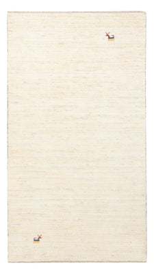 Gabbeh-matta - persisk - 146 x 72 cm - beige